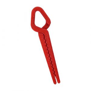 Protecteur de Vernis à Ongles | Clip Ergonomique Anti-Taches pour Manucure en Gel | Outil de Manucure Multifonction Antidérapant pour Salon à Domicile et Voyage (Chunhui Pavilion, neuf)