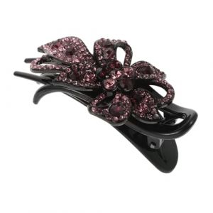 Mikinona Pince &agrave; D&eacute;corative Clip &agrave; Large pour Types pour &Eacute;pais et Utilisation Quotidienne (Dawn Cedar, neuf)