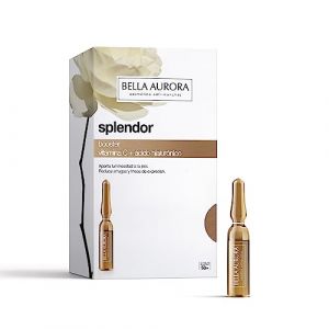 Bella Aurora, Splendor, Vitamine C + Acide Hyaluronique + Niacinamide, Sérum Éclat et Antioxydant, Sérum Anti-Âge en Ampoules, Anti-Imperfections, Anti-Rides (5 bouteilles x 2 ml) (BELLA AURORA LABS, neuf)