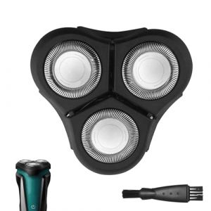 T&ecirc;te de Rasoir pour Philips Compatible avec Rasoir &Eacute;lectrique RQ11, T&ecirc;te de Rasage de Rechange pour Mod&egrave;les 1150X, 1160X, 1170X, 1180X, Lame Rasoir pour Philips RQ11, Nettoyage Facile,Argent&eacute;es (Mao Huihui, neuf)