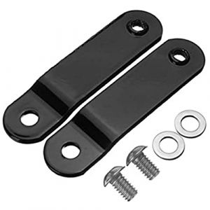 Xuyuehengqdd Kit de levage de r&eacute;servoir d'essence, kit de levage de r&eacute;servoir de carburant de moto, avec boulons, pi&egrave;ces de moto, pour Harley Sportster XL883/1200/48/72 (65 mm) (Xuyuehengqdd Good!, neuf)