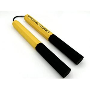 NUNCHAKU Mousse avec Corde REGLABLE (Nunchaku Connect, neuf)