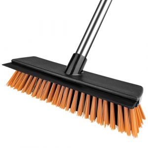 Noxtioanip Balai de Jardin, Balai de Rue avec Filetage et Manche à Vis, Brosse à Récurer, Brosse de Gardin, pour Nettoyer Le Balcon, La Terrasse, Le Jardin, L'intérieur et L'extérieur (STORE GUERRERO PAREDES ANDREW  S.R.L., neuf)