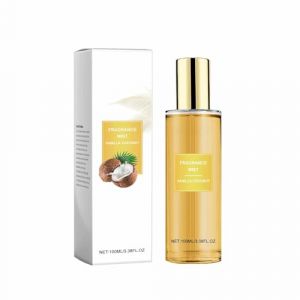Vanille Coconut Passion Body spray, Parfum Vanille, Brume corporelle parfumée, Brume Parfumée Passion, Spray Corps Eau de Parfum pour Femme,Longue Durée (A) (SZXLSP Store, neuf)