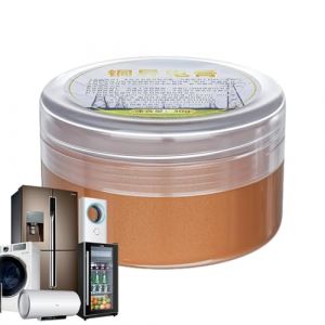 Graisse conductrice haute temp&eacute;rature 30 g - Graisse en cuivre pour connexions &eacute;lectriques | Graisse automobile pour bornes de batterie, r&eacute;parations de circuits imprim&eacute;s, blindage &eacute;lectromagn&eacute;tique, (Eobanstz, neuf)