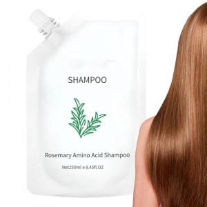 Shampoing pour cheveux secs - 250 ml - Apr&egrave;s-shampoing rafra&icirc;chissant contr&ocirc;lant l'huile - Shampooing pour femmes et hommes avec effet nettoyant et clarifiant pour les voyages de t&ecirc;te (ZhuoRuiChiJunShangMao, neuf)