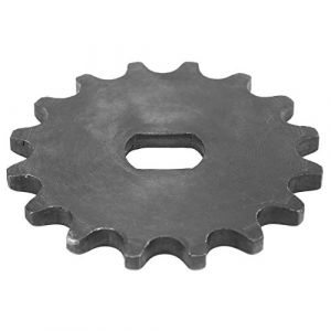 Alomejor Pignon de chaîne pignon électrique Scooter Moteur Moteur 16 Dents pignon métal Roue à chaîne pour 12X17mm (Etmuxtr-EU, neuf)