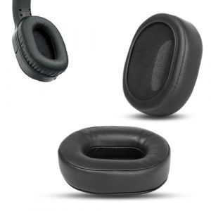 HAIZEEN Coussinets Auriculaires Compatibles avec Sony MDR-RF995RK MDR-RF895R MDR-RF895RK WH-RF400R Casques Coussin de Remplacement (Cuir de Prot&eacute;ine/Mousse &agrave; M&eacute;moire) (HAIZEEN EU, neuf)