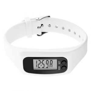 Yuemeuy Montre avec Podom&egrave;tre - Moniteur L&eacute;ger avec Affichage LCD,Montre avec Compteur de Calories et Podom&egrave;tre de Pas - pour Hommes Femmes Seniors Voyage Trajets Week-End Marche Jogging Randonn&eacute;e (yuemen, neuf)