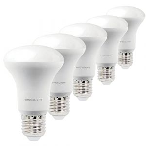 SINCELIGHT LED 8W Ampoules à Spot avec Culot E27, Réflecteur de Lumière Douce R63 avec Diffuseur Laiteux, Blanc Neutre 4000K, Couleur Riche RA≈85, Paquet de 5 (SINCELIGHT, neuf)