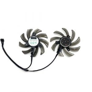 Cpolebev Pièces de Rechange Accessoires GTX 1060 6 Go Dual Graphics Cooling Fan Ga91S2U Compatible avec Palit Gtx1060 Gtx1080 Gtx1070 (Tingfatedianzi, neuf)