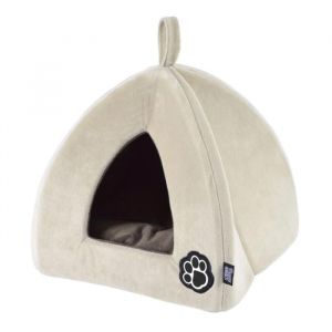 Paris Prix Tente pour Chien & Chat Patchy 38cm Beige (Paris Prix, neuf)