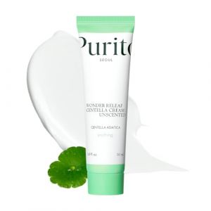 PURITO Centella Unscented Cream, Korean Centella, for All Skin Types, Soothing, Facial Cream for face, K-Beauty, Korean Skin Care, 50ml 1.7 fl.oz (PURITO_Official, neuf)