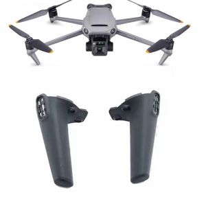 LICHIFIT Jambes avant de train d'atterrissage pour drone DJI Mavic 3 Pro/3T Bras avant gauche et droit Pieds de support d'amélioration de la hauteur Pieds étendus (leagoodshop, neuf)