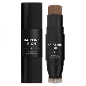 Bâton De Couverture De Cheveux, Bâton De Remplissage De Ligne De Cheveux, Correction De Couleur De Frange Frontale, Bâton De Contour D' De Cheveux, Bâton De Couverture De De Cheveux, Coule (fengkuc, neuf)
