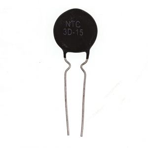HUABAN 20 pièces NTC 3D-15 3 Ohm MF72 Power Direct Heat Type Négatif Coefficient de température Thermistance 20% (ERIC ELECTRONICS TECHNOLOGY LIMITED, neuf)