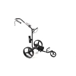 GT-CR Chariot de Golf électrique en Carbone avec télécommande et 12 Accessoires (GolfTed, neuf)
