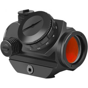 Feyachi RDS-22 2MOA Viseur Point Rouge Compact Red Dot Sight Scope Tactique Viser Airsoft Viser Optique Convient aux Rails Picatinny 20mm/22mm (FEYACHI-EU, neuf)