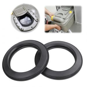 Thetford Lot de 2 joints de toilettes pour toilettes Thetford C200 C250 C260 C400 C2 C3 C4 - Joint en caoutchouc pour toilettes de camping-car - Joint à lèvre étanche - Joint de WC pour toilettes (HUA QIAN, neuf)