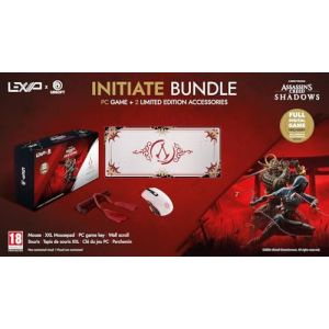 Lexip X Ubisoft Assassin's Creed Shadows Initiate : Jeu PC + Souris + Tapis XXL + Parchemin (Pixminds Store, neuf)