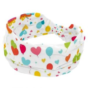 1 bandeau élastique antidérapant pour femme, bandeau en tissu doux pour entraînement, yoga, accessoires de cheveux tendance, crème glacée d'été, pastèque (GRBXVHD, neuf)