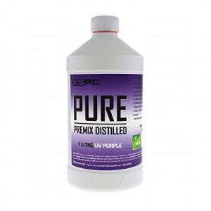 XSPC Pure Coolant, 1 Liter - Lila, UV (Doc Micro, neuf)