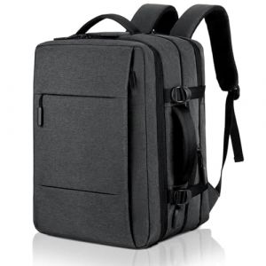 Cozary Sac a Dos Voyage Cabine Avion, Baggage Cabine 42X30X16 Easyjet, Sac &agrave; Dos pour Ordinateur Portable 15.6 Pouces USB Charging Port, Sac a Dos Voyage Femme Homme Coll&egrave;ge Affaire Scolaire (Cozary EU Store, neuf)