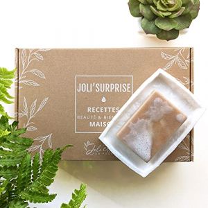 Coffret cosmétique maison DIY - Savon douceur (Joli'Essence, neuf)