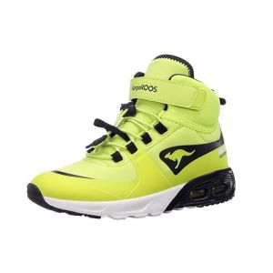 KangaROOS Kx-Hydro Basket, Noir Citron Vert, 29 EU (TSBM, neuf)