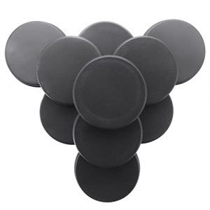Okeeyseda Boîtes Métalliques en Aluminium - Paquet de 40 1Oz / 30G Métal Rond Vis de Contenant en Étain Haut Les Canettes Échantillon Cosmétique Bougie Conteneurs Boîtes de Voyage (L.Lao, neuf)