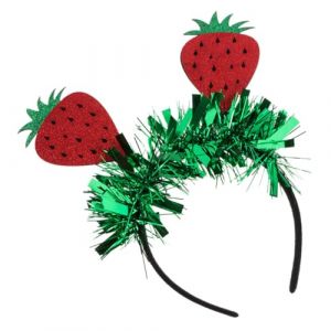 CIYODO Bandeau T&ecirc;te D&eacute;guisement avec D&eacute;cor Tropical pour Accessoires Cheveux Filles Photo Props (ChanghaiWall, neuf)