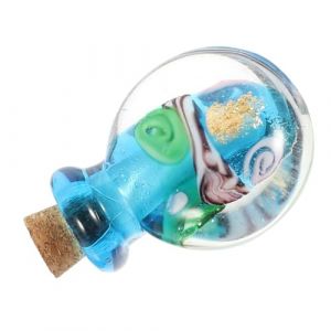 Beavorty Pendentif Diffuseur D'Huile Pour Collier De Colliers De Couvercle Diffuseur D'Huile Essentielle Bouteille D'Huile Diffuseurs D'Huile À Chaîne Personnalisée (T Innovation·HX, neuf)