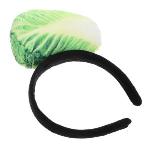 TOVINANNA Bandeau à Cheveux Forme De Chou Chinois Accessoire De Costume Pour Fête Cosplay Et Photo Prop Élastique Et Décoratif (Qieiyi, neuf)