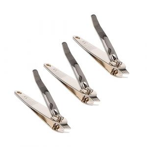 DRESSOOS 3 Pièces coupe-courrier en métal ciseaux ongles ciseaux à ongles ongle nail art outils nail art nail charms manicure outils ongles coupe ongle coupe-ongles coupe-cuticules Golden (Mingsyue, neuf)