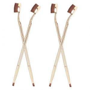 VICASKY 4pi&egrave;ces Lot De Pinceaux Applicateurs Anti- Pinceaux De Maquillage Cosm&eacute;tiques Outils Pour Yeux Et Fond De Teint (Belicious Helper, neuf)