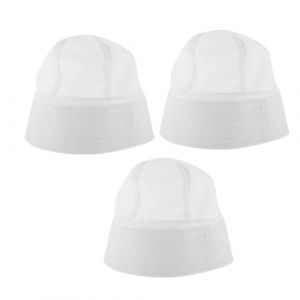 BESPORTBLE Chapeau De Marin 3 Pièces : Chapeau De Marin Blanc Classique Pour Hommes Et Femmes – accessoires De Costume Nautique Respirants Pour Fêtes Thème De Et (Giovanna Baillie, neuf)