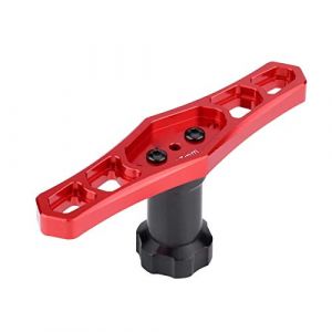 Kuuleyn Cl&eacute; &agrave; Douille de 17 mm, cl&eacute; &agrave; Douille pour &eacute;crou de Roue RC, cl&eacute; &agrave; Douille pour &eacute;crou de Roue RC, Accessoire en m&eacute;tal pour mod&egrave;le de t&eacute;l&eacute;commande pour &eacute;crou de Roue pour Voiture RC (mieasot, neuf)