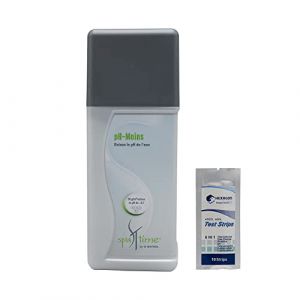BAYROL SpaTime pH-Moins Granul&eacute;s - 1,5kg | Correcteur de pH Solide - Baisse Le pH - Dissolution Rapide + 10 Tests HPS OFFERTS 6 en 1 (EASYPISCINE, neuf)