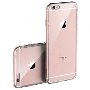 NOVAGO Compatible avec iPhone 6 Plus/iPhone 6S Plus (5,5'') - Coque Arri&egrave;re de Protection Transparente en Silicone Gel Souple, Ultra-Fine et Incassable (NOVAGO-Vendeur PRO fran&ccedil;ais, neuf)
