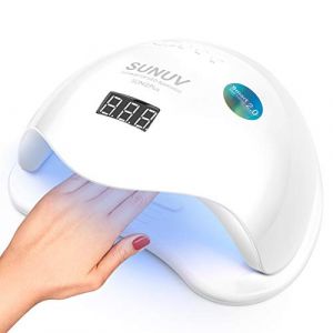 Lampe UV S&egrave;che Ongles, SUNUV,36 LEDs Grand LCD Ecran, S&eacute;choir &agrave; Ongles Automatique 4 Minuteries 10/30/60/99s S&eacute;chage Rapide, Adapt&eacute; au Gel UV pour Usage Domestique et Professionnel (Purablaze EU, neuf)