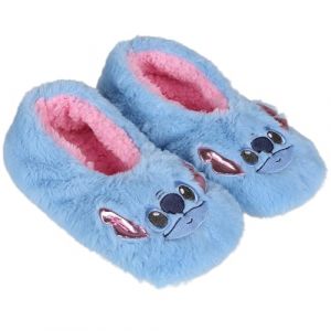 DISNEY Stitch CHAUDES Chaussons SLIP-ON pour filles, chaussons ANTID&Eacute;RAPANTS pour la maison (Stitch, Syst&egrave;me Taille Chaussures EU, Enfant de moins de 5 ans, Num&eacute;rique (intervalle), Moyen, 26.5, 30.5) (Ellsar, neuf)