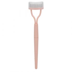 S&eacute;parateur de Cils Peigne &agrave; Cils S&eacute;parateur de Brosse &agrave; Cils en Acier Inoxydable Mini Outil de S&eacute;parateur de Cils Pliant Portable avec Housse de Protection pour Maquillage (Iueburu, neuf)