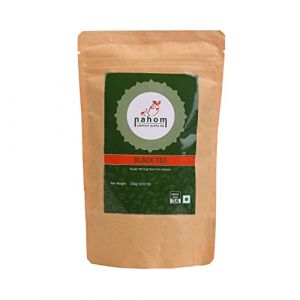 NAHOM Premium CTC Assam Th&eacute; Noir Et Th&eacute; Pour Petit-d&eacute;jeuner Anglais | Fort, Cors&eacute;, Audacieux, D&eacute;licieux - Sachet De 100 Grammes (GnG_Enteprises (Ship From India), neuf)