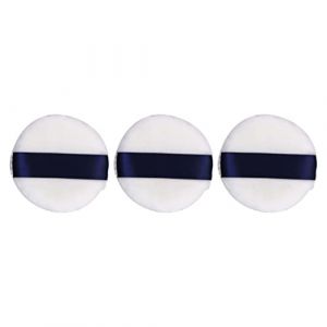 FOMIYES Lot De 3 Éponges De Maquillage Pour Bébé En Polaire Non Douces Pour La Peau Idéales Pour Lapplication Du Fond De Teint Couleur Aléatoire (Family&Personal, neuf)