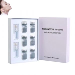 Système de micro-perfusion de Seranova pour le visage, micro-aiguille kit de perfusion se resserrant, kit de micro-perfusion de beauté, sérum facial anti-âge et lisses (Type B) (CHANGHE (7-21 Days delivered to you), neuf)