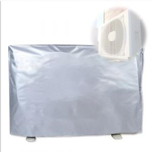 Couvercle de Climatiseur Extérieur, Housse de Climatiseur Protection Extérieure Anti Poussière Anti Neige Imperméable Résistant Au Soleil, Housse Climatiseur Extérieur Poussière(80 x 29 x 54cm) (GuangZhouZiYueXianShangMaoYouXianGongSi, neuf)