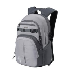 Nitro Chase Sac à dos d'écolier avec organiseur et compartiment pour ordinateur portable 17", graphite, 35L, Rucksack (Blackcomb shop, neuf)