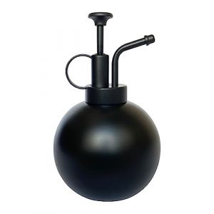 LianShi Flacon pulv&eacute;risateur en Acier Inoxydable pour Plantes-Petit arrosoir-Outils de Jardinage Modernes pour Plantes en Pot d'int&eacute;rieur-Arrosage et pulv&eacute;risation (Noir Mat, 0.5L) (LianShi FR Store, neuf)