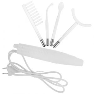 DECOMELODY High Frequency Facial Wand Portable Beauty Device With Ozone Pore Cleanser Skin Tightening And Wrinkle Reducing Handheld Instrument For Home And Travel (FINNG, neuf)