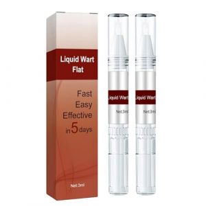Dissolvant D'étiquettes De Peau,Azote Liquide Verrue, Remover Taupe, Dissolvant De Verrues Professionnel Pour Le Visage, Skin Tag Remover, Traitement Stop Verrues Pour Les Types De Peau (Mineatig, neuf)